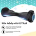 Gotrax Fluxx Black FX3 Hoverboard with 6.2 Mph Max Speed, Self Balancing Scooter