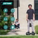 Gotrax Fluxx Black FX3 Hoverboard with 6.2 Mph Max Speed, Self Balancing Scooter