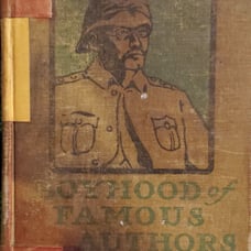 Boyhood of Famous Authors