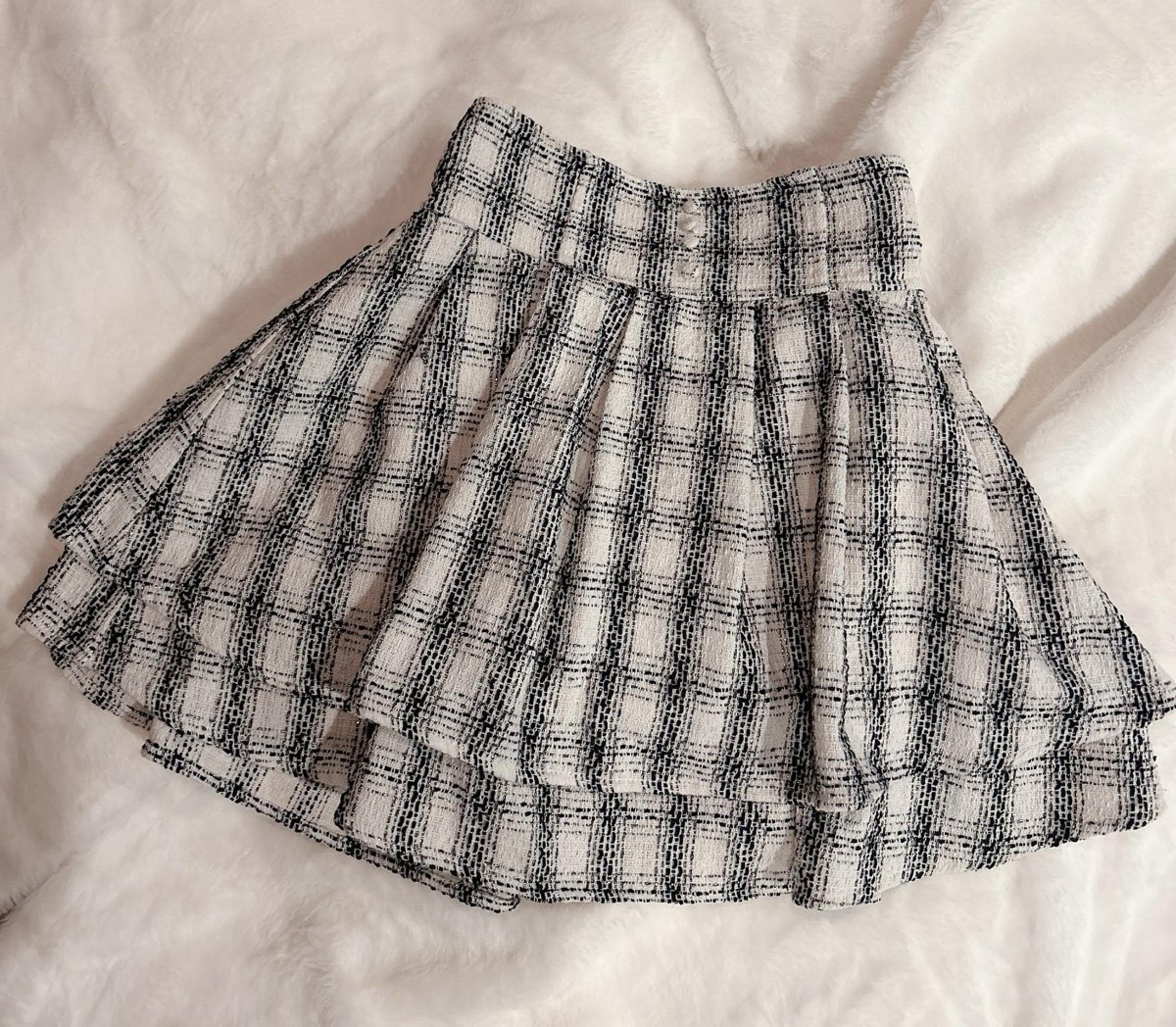 Evelyn mini skirt