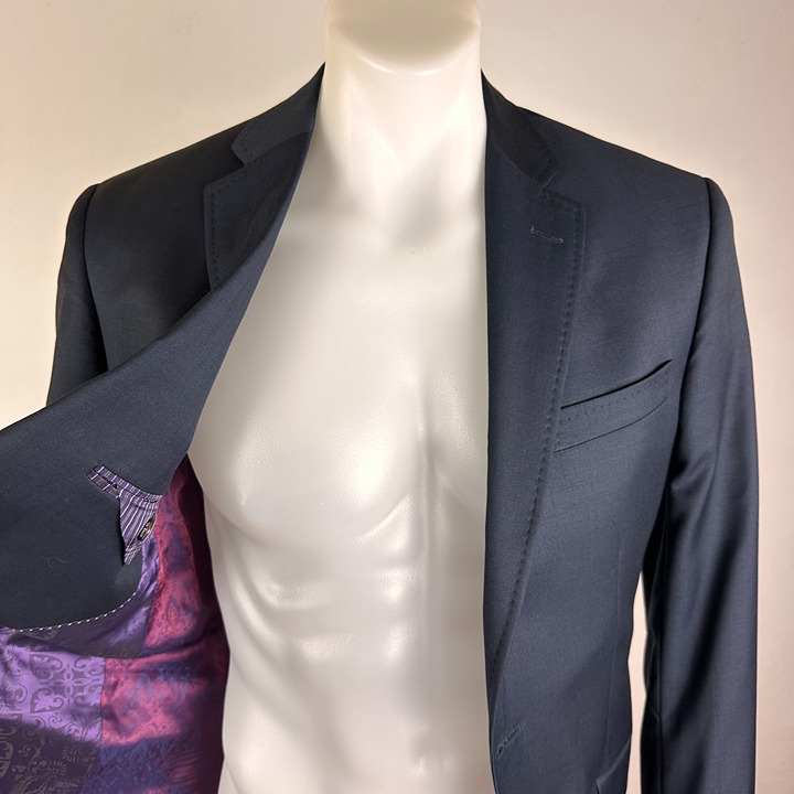 Ted Baker Purple Liner Sport Jacket Size 36R