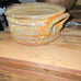 Antique natural occurring green oxidation copper artifacts