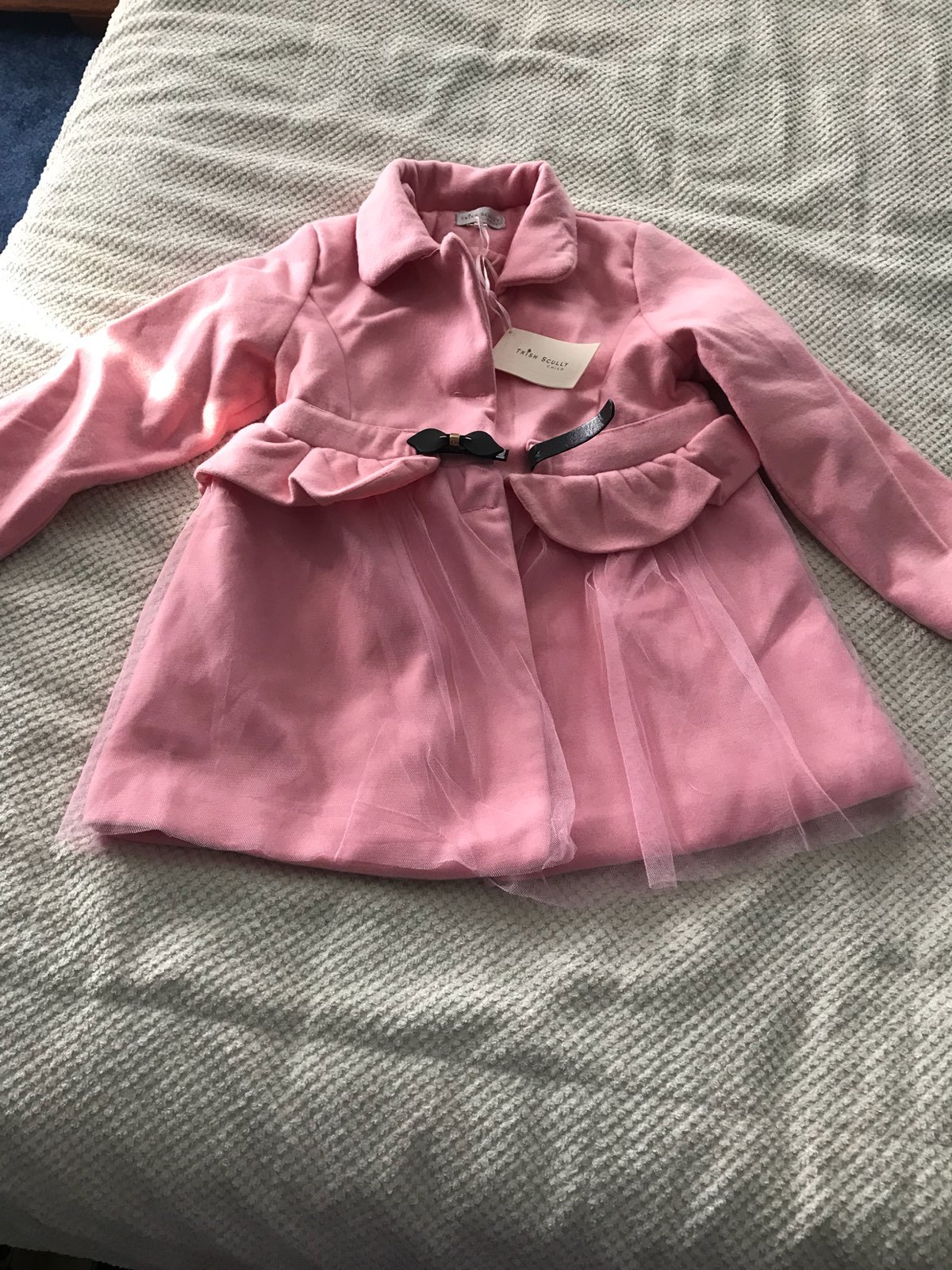 NWT Trish Scully Child Dress Coat Size 6