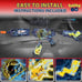 High Speed Automatic Splatter Gel Ball Blaster - Pikachu design