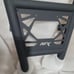 Rear bumper polaris rzr black.