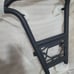 Rear bumper polaris rzr black.
