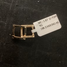 18K Huggie Earrings
