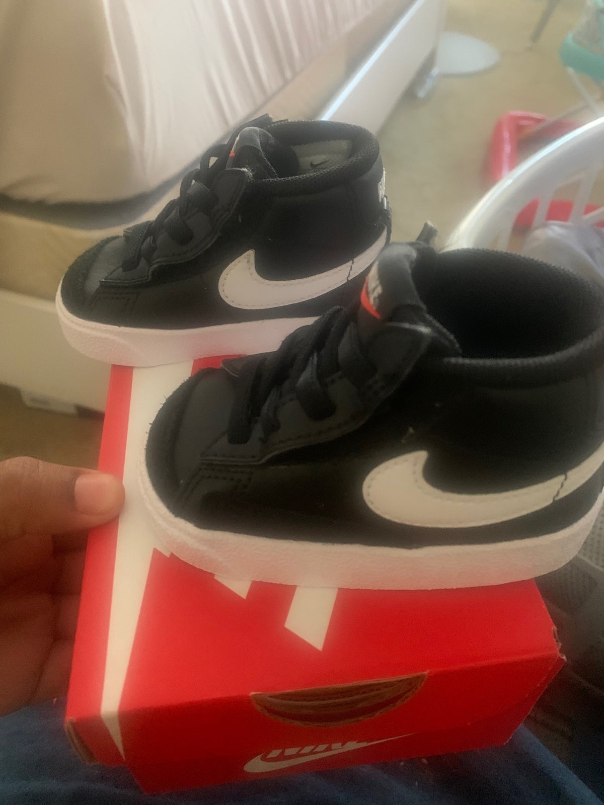 Blazers nike baby 3c