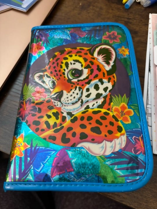 Vintage lisa frank planner agenda