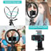 12'' Ring Light with 50'' Extendable Tripod Stand, LED Circle Lights