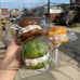 RSK pig cream puff squishy set