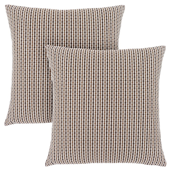 Pillows Set Of 2 Accent Sofa Couch Bedroom Polyester -FHDJKHS197