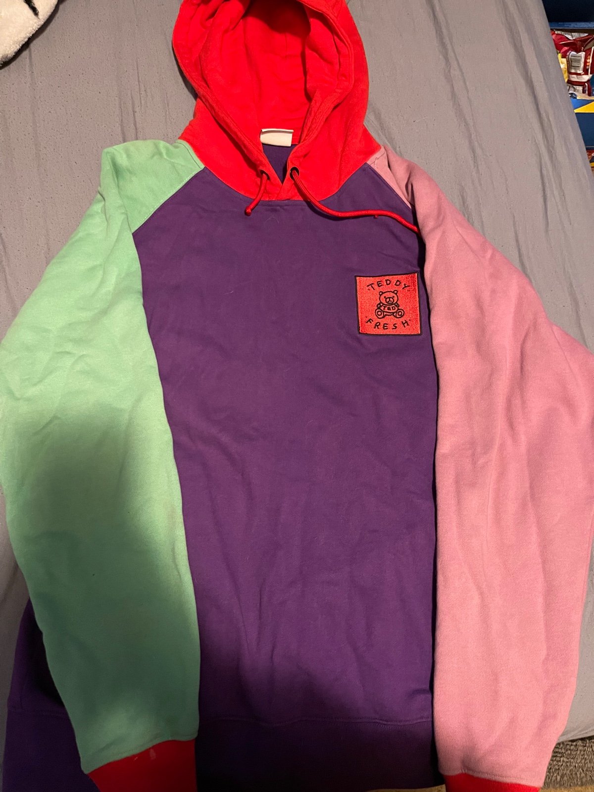 Teddy fresh pullover hoodie