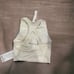 NWT Lululemon Wunder Train Mesh Strap Tank Top |Bone| Sz 4