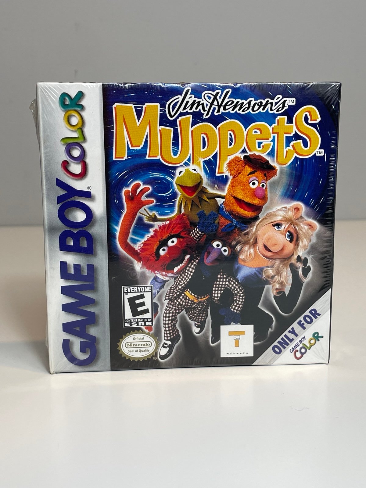 Jim Henson’s Muppets Nintendo Gameboy Color New Sealed