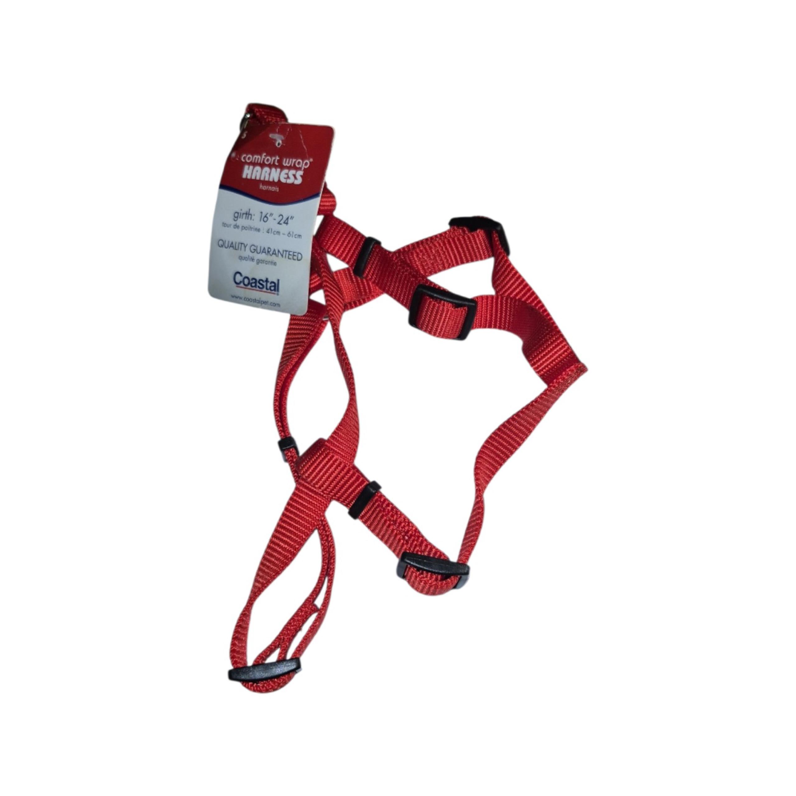 Coastal Red Pet Harness