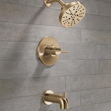Delta Faucet Nicoli 14 Series Single-Handle Tub and Shower Trim Kit, Shower Fauc