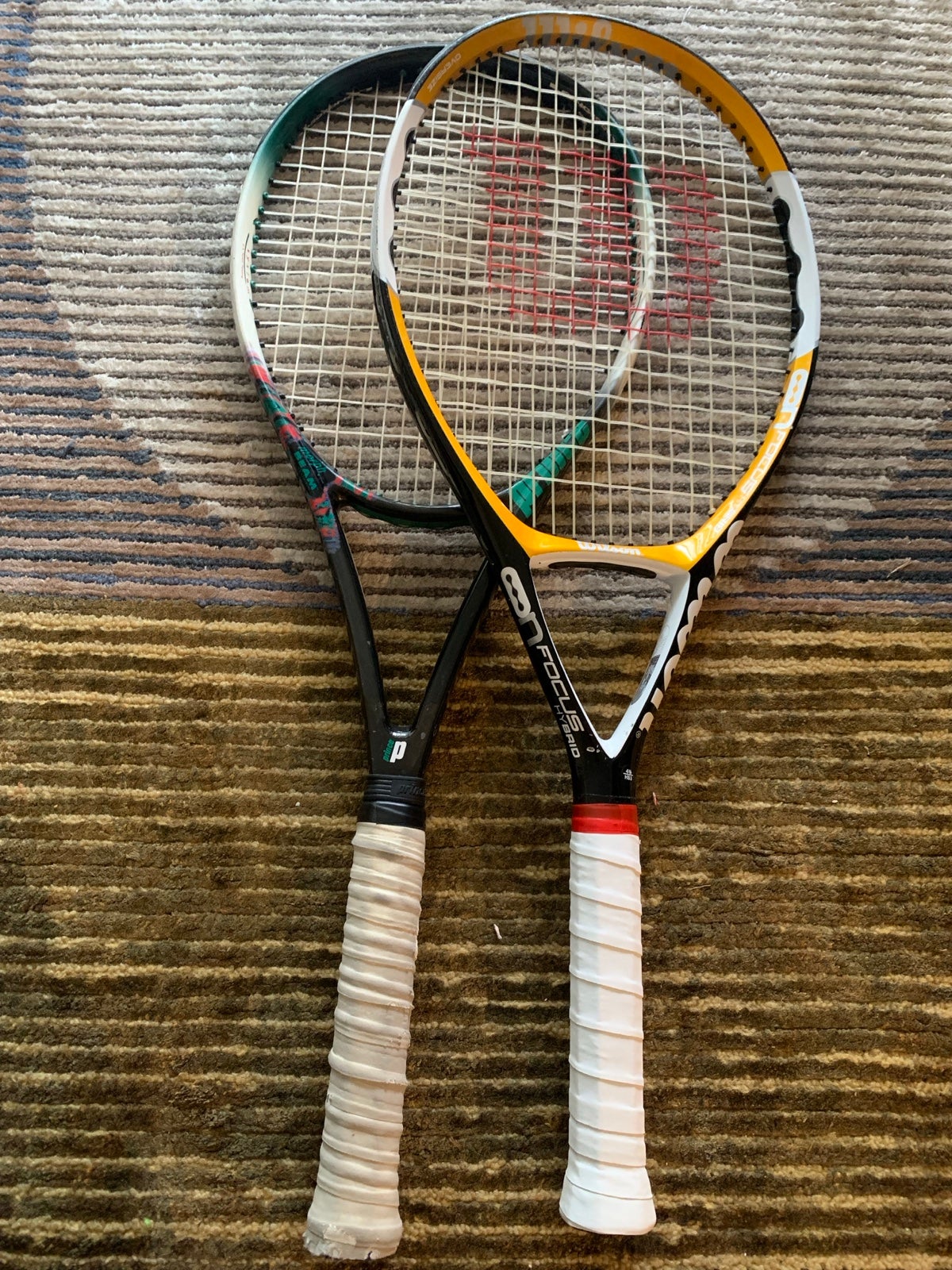 Tennis rackets