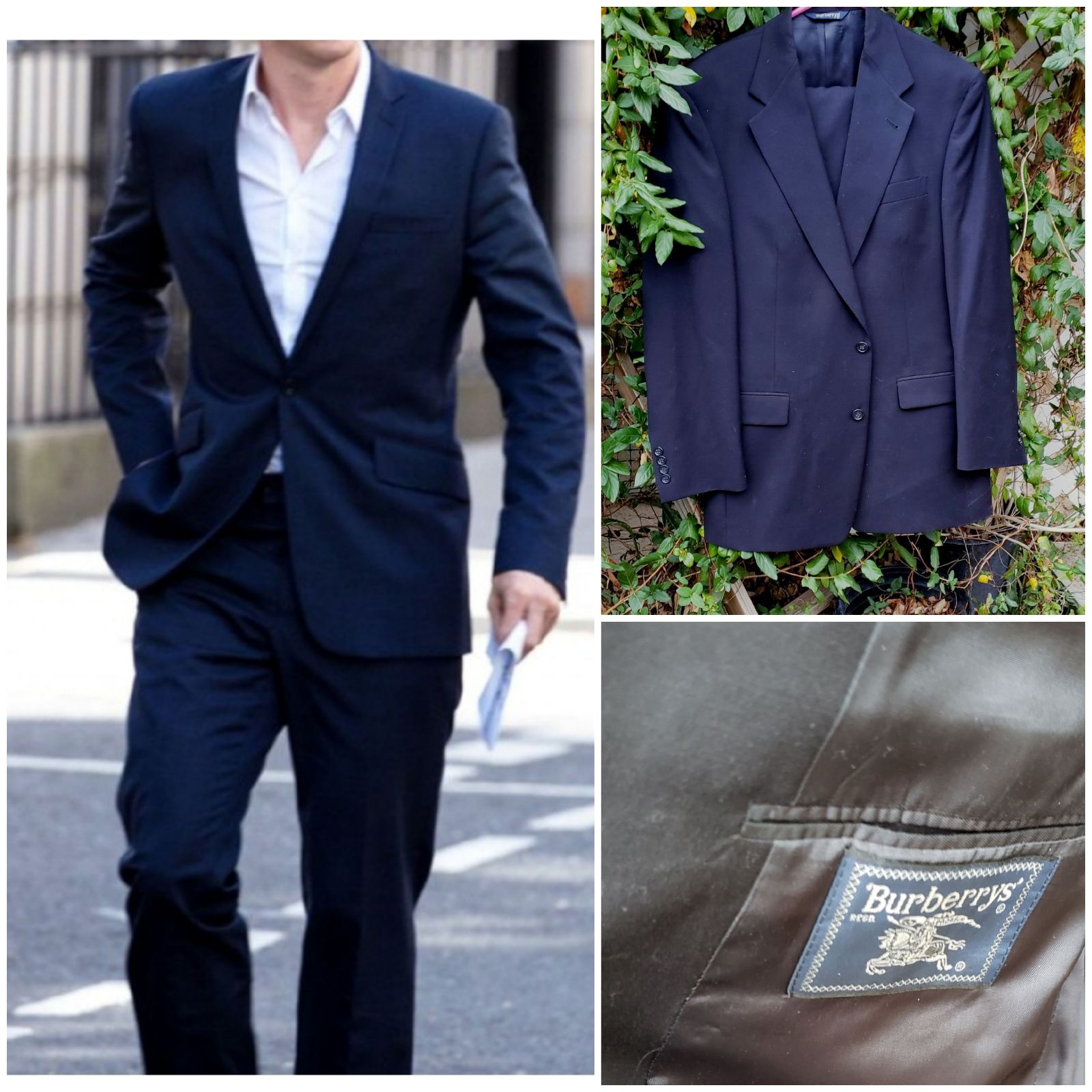 BURBERRY SUIT