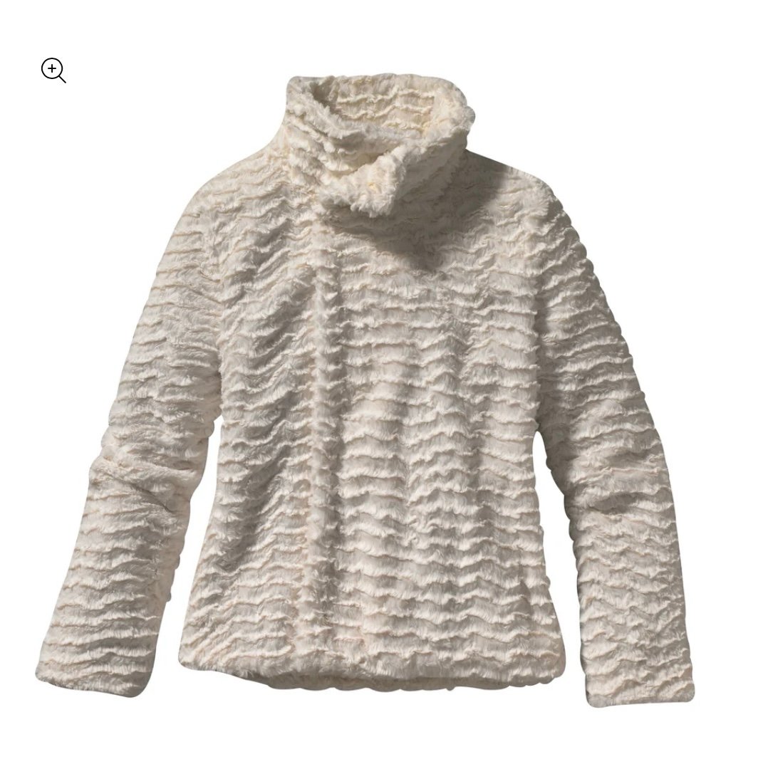 Women’s Size Small Cream Colored Pelage Patagonia Jacket
