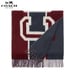 ★New with Tags★ COACH ★Scarf Wool Unisex Model