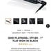 ghd 1 inch platinum+ flat iron