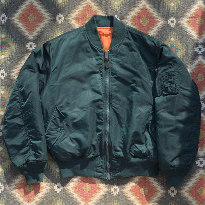 Alpha Industries Fur Flight/Bomber Coats & Jackets for Men