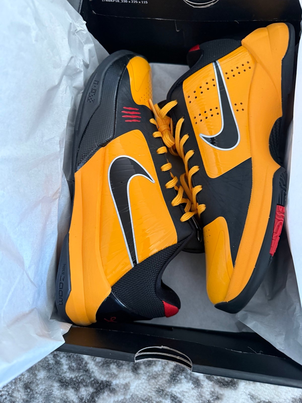 Nike Kobe 5 Protro Bruce Lee