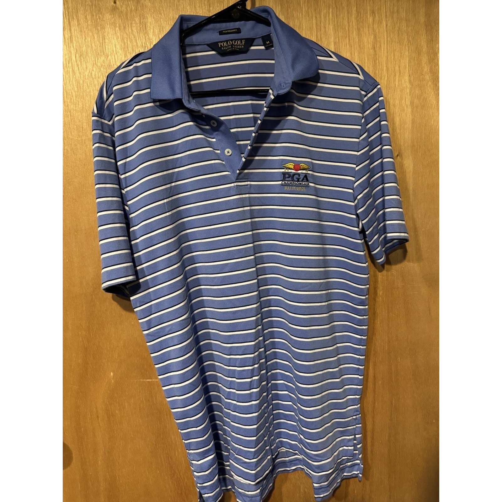 Ralph Lauren Polo Performance Golf Polo Size Medium PGA Championship