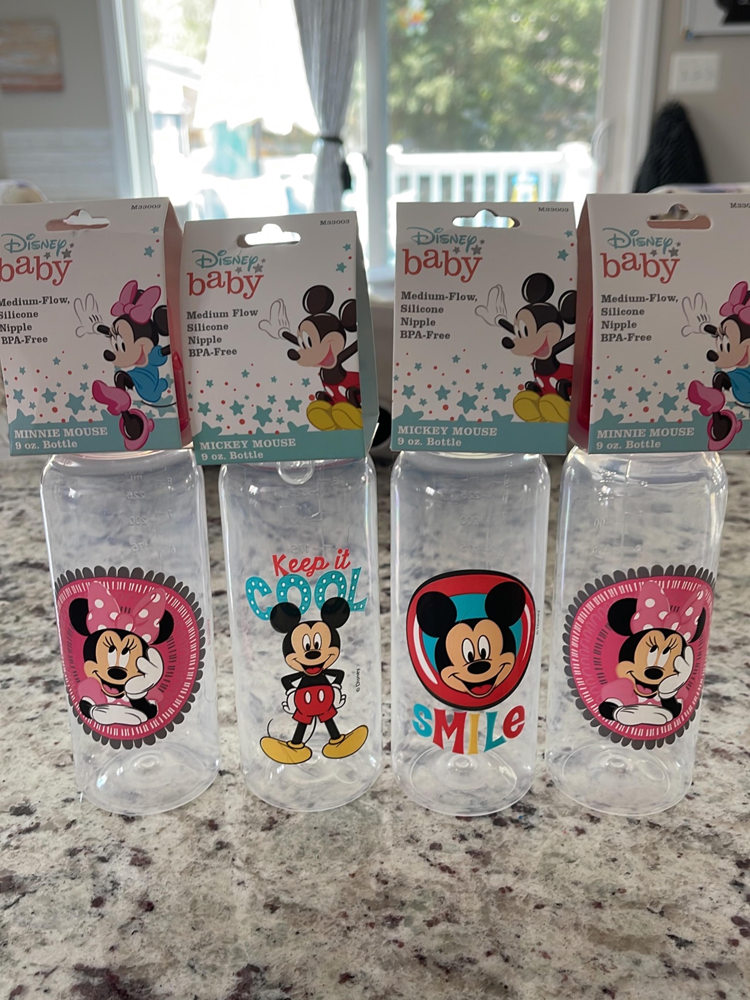 Disney Baby Mickey & Minnie Mouse Bottles