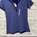 Under Armour fitted purple shirt