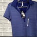 Under Armour fitted purple shirt