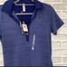 Under Armour fitted purple shirt