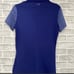 Under Armour fitted purple shirt
