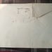 Benjamin Franklin & George Washington Red & Green, 1 & 2 Cent Stamps on Envelope
