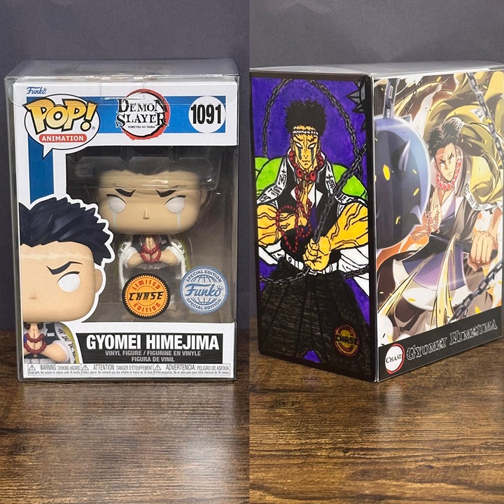 Gyomei Himejima Chase 1091 Pop Protector Custom Paint and Art Insert Special 1