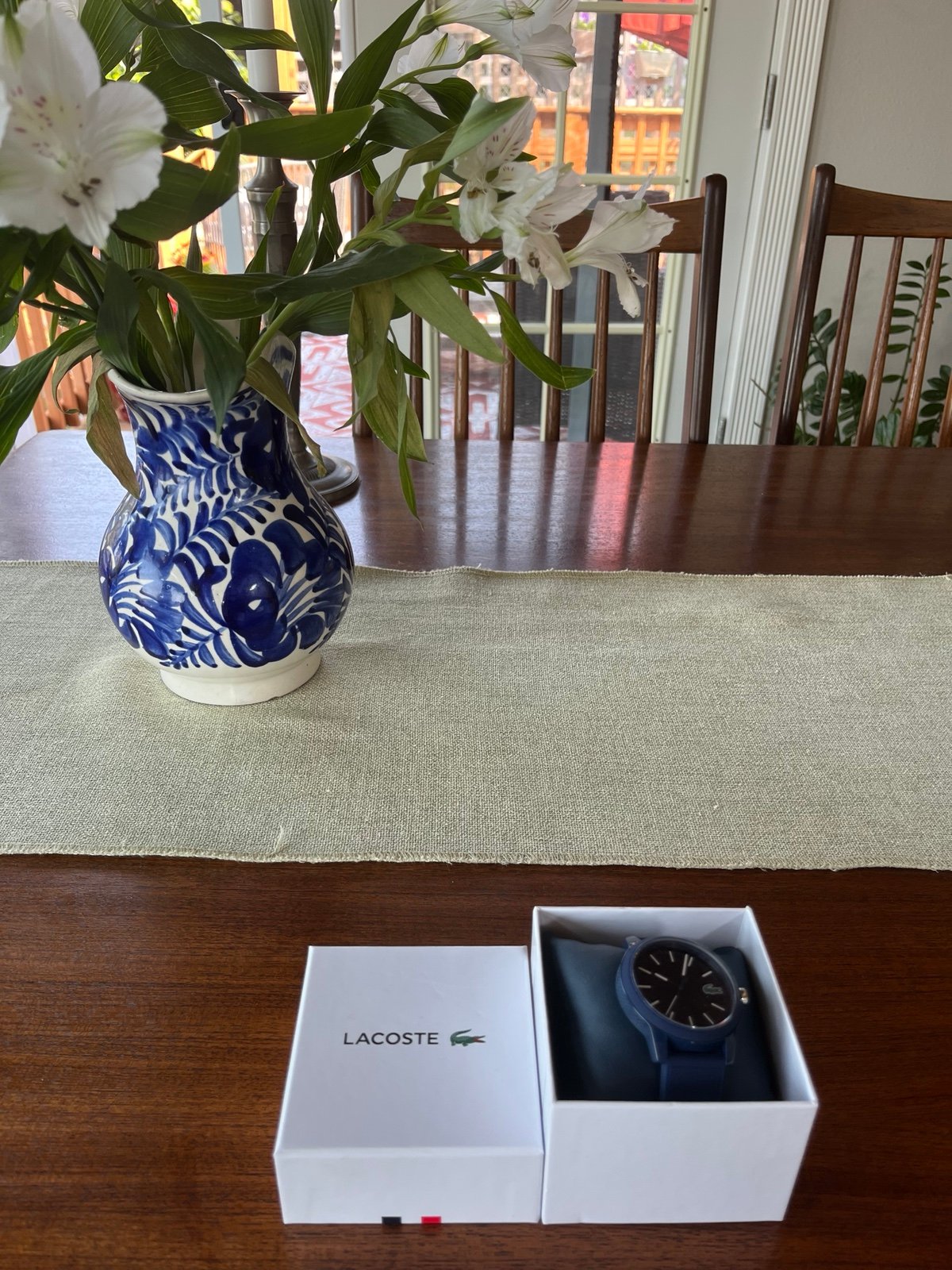 Lacoste watch