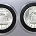 1949 & 1951 Silver Franklin Half Dollars