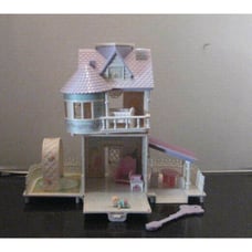 Vintage Fisher Price Precious Places Nursery Cottage