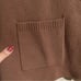 L’agence | Neutral Lacey Knit Padded Shoulder Cardigan Blazer Size: XL