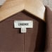 L’agence | Neutral Lacey Knit Padded Shoulder Cardigan Blazer Size: XL