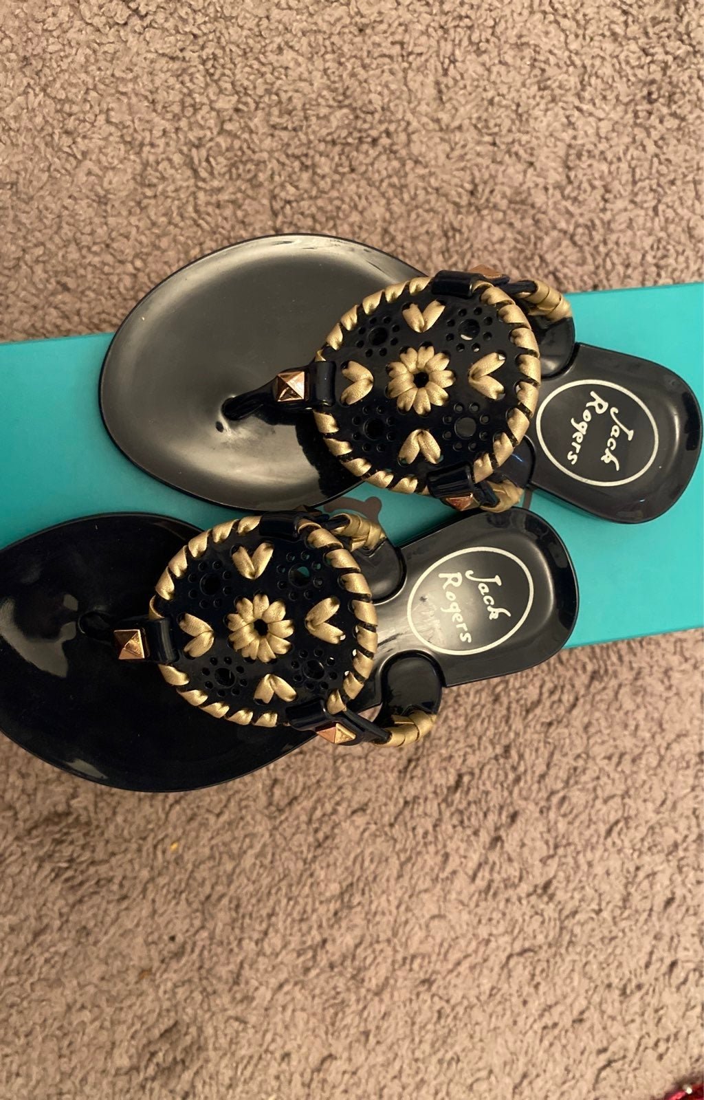 Jack rogers toddler jelly