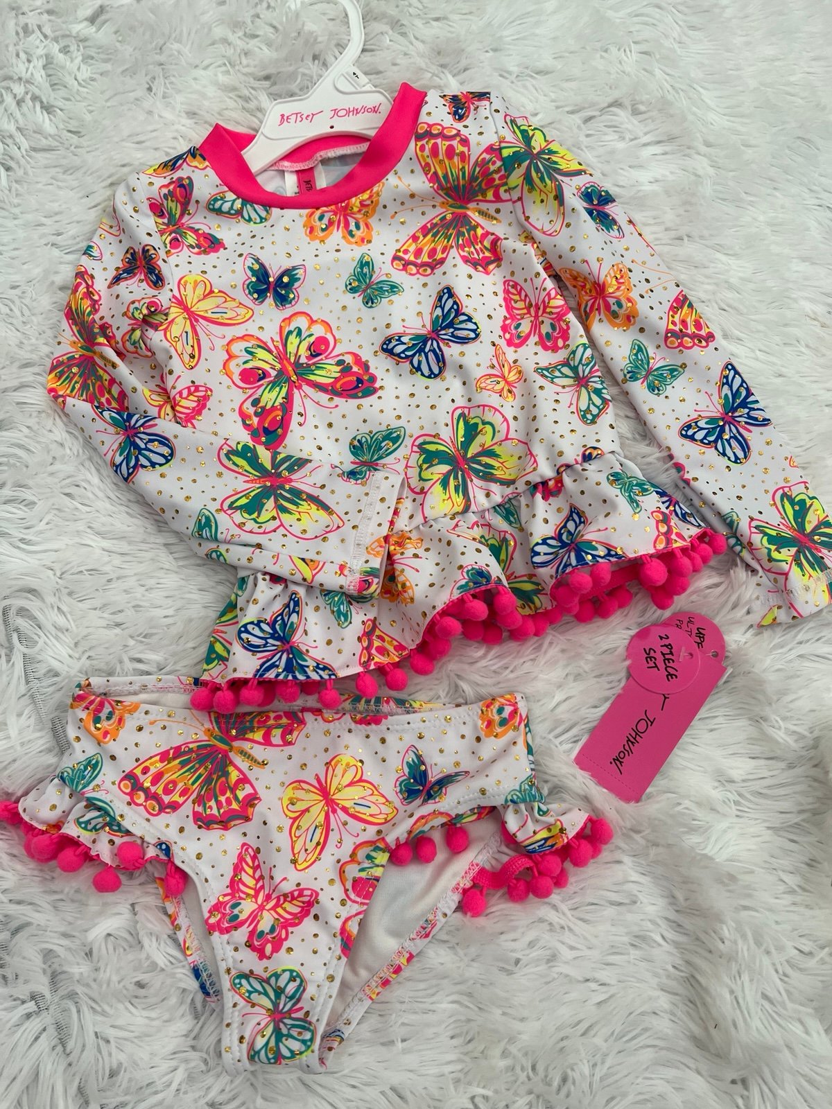 Betsey Johnson toddler Swimsuit (4)