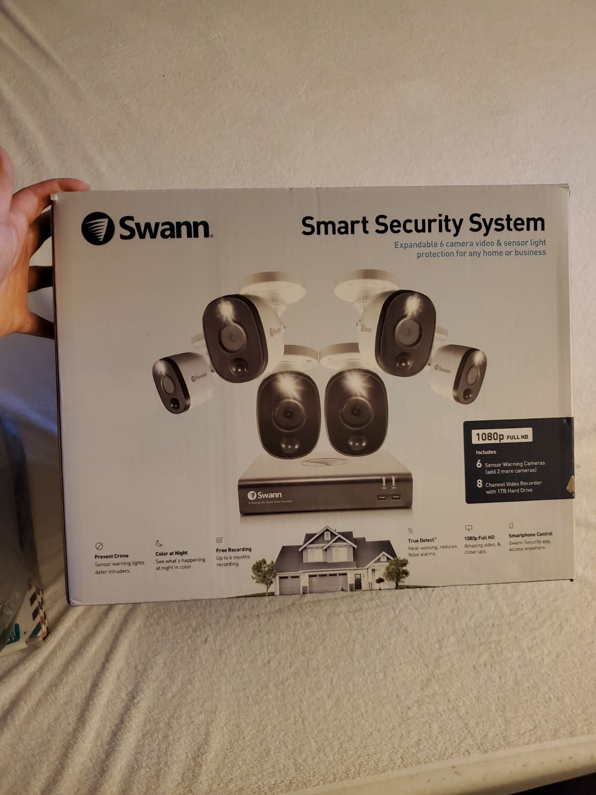 Swann 6 Camera Security System