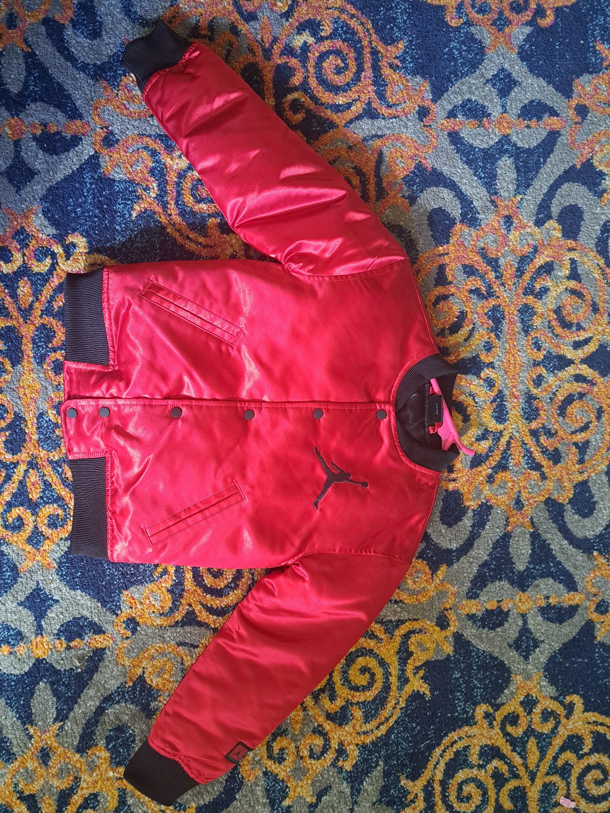 Kids size 5-6yrs JORDAN bomber jacket. NEW