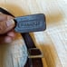 1990s Collectible Coach Designer Brown Slim Hipster Saddle Leather Shoulder Bag