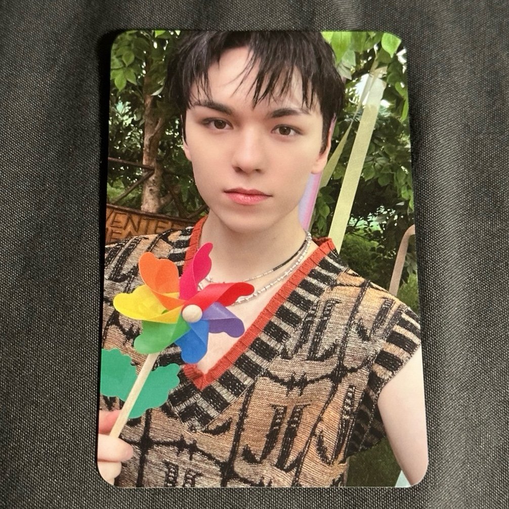 Seventeen Seventeenth Heaven Vernon Broadcast Photocard