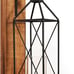 NEW Wall Candle Sconce, Wood Rustic Candle Holder Decorative Candle Lantern