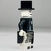 Lego: DC Super Heroes The Joker Black Tailcoat Minifigure SH0671 SH671