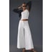 Pilcro Corset High-Rise Crop Culotte Jeans - New 27 waist